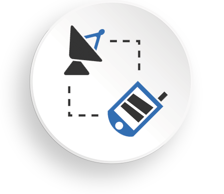 convenience icon satelit