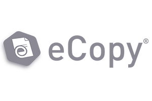 eCopy logo grey