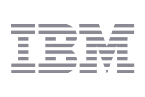 ibm grey logo